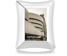Nambe Portal Picture Frame, Holds One 5" x 7" Photo - Silver - £100.02 GBP