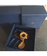 BRASS BOAT PROPELLER CANDLEHOLDER BY WEST MARINE Gift Box Included Nauti... - $19.80