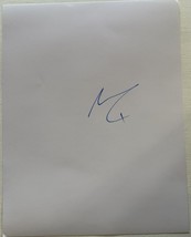 Macaulay Culkin Autographed Glossy 8.5x11 Sheet - $35.00