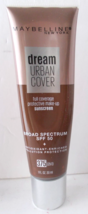 Maybelline Dream Urban Cover Sunscreen SPF 50 Broad Spectrum Java 375 - $7.91