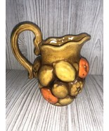 Inarco Orange Spice Porcelain E3715 Pitcher 1960’s Vintage Rare - €15,47 EUR
