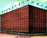 Harding&#39;s Fair Department Store Building Chicago IL Illinois UNP 1910s P... - $9.76