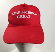 Keep America Great Hat Donald Trump GOP Republican Baseball Cap Patriots - £7.58 GBP