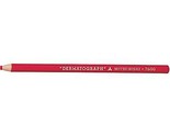 Mitsubishi Colored Pencil Oil Dermatograph No.7600 Red 1 Dozen K7600.15 - $21.74