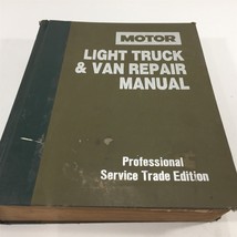 Motor Light Truck &amp; Van Professional Repair Manual Trade 4th Edition 198... - $29.99