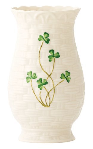 Belleek 2675 Kylemore Vase, 7-Inch - $75.99