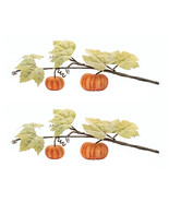 Fall Pumpkin Vine (Set of 2) - $1,099.53 MXN