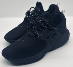 NEW Nike React Presto Triple Black Green &#39;Black Cat&#39; AV2605-004 Men&#39;s Size 13 - £270.90 GBP