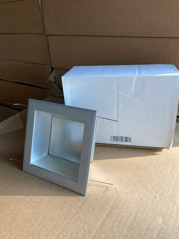 Leviton Intense Lighting ICS432HZ-SF-PR square trim - $9.90