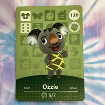 Animal Crossing Amiibo Card Ozzie Series 2 - £6.94 GBP