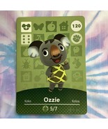 Animal Crossing Amiibo Card Ozzie Series 2 - $168.13 MXN