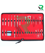 Ophthalmic Cataract Eye Micro Surgery Surgical Instruments SET Kit 32 Pcs - $3,051.74 MXN