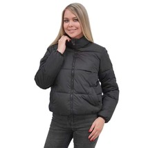 -10centigrade Puffer Jacket Women 2021 Oversized Bubble Coat Winter Autumn Stand - £37.48 GBP