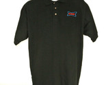 SONIC Drive In Fast Food Employee Uniform Polo Shirt Black Size S Small NEW - £20.05 GBP