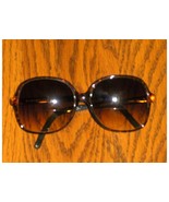 Vintage Liz Claiborne Sunglasses Jackie O Type Tortoise Tone +2.00 Readers  - £48.19 GBP