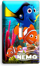 Finding Nemo Clown Fish Dory Sea Coral Reef Single Light Switch Wall Plate Oc EAN - £8.08 GBP