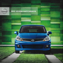 2012 Nissan Versa Hatchback Brochure Catalog Us 12 1.8 S Sl - $6.00