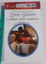 a stormy greek marriage by lynne graham 2010 novel fiction paperback good - £4.58 GBP