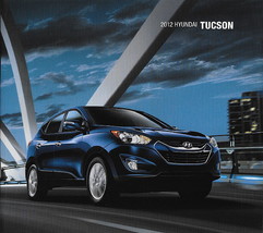 2012 Hyundai TUCSON sales brochure catalog US 12 GLS Limited - $6.00