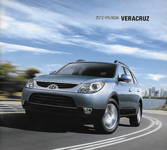 2012 Hyundai VERACRUZ sales brochure catalog US 12 GLS Limited - $6.00