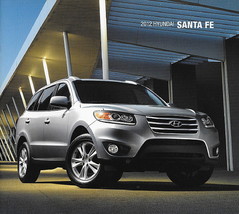 2012 Hyundai SANTA FE sales brochure catalog US 12 GLS SE Limited - $7.00
