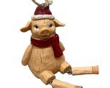 Shelf Sitter Pink Pig Ornament by Midwest-CBK  - £6.79 GBP