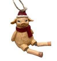 Shelf Sitter Pink Pig Ornament by Midwest-CBK  - £6.76 GBP
