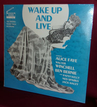 Alice Faye &amp; Walter Winchell Wake Up &amp; Live Original Film Soundtrack Sealed Lp - £14.15 GBP