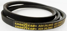 Goodyear 4 L560 Fhp Hy T Plus V Belt, 4 L 56&quot; Nominal Outside Length, 1/2&quot; Top Wi - £6.37 GBP