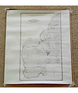 Outline Map of Grant County, WA -- 1917  size 18 x 20  rolled not on board - $47.86 CAD