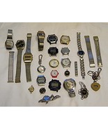 Wristwatch Lot Timex Claremont Body Gear Job Lot 22 pieces - £15.80 GBP