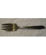 Vintage Wm Rogers Mfg Co Extra Plate Original Rogers Meat Fork Allure pa... - $13.66 CAD