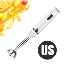 Hand Stick Handheld Immersion Blender Food Food Complementary Cooking Stick Grin - £17.24 GBP