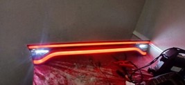 15-2022 DODGE CHARGER REAR CENTER TRUNK LED TAIL LIGHT TAILLIGHT BAR PAN... - $315.81
