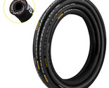 VEVOR Hydraulic Hose 100ft Coiled Hydraulic Hose 1/2&quot; SAE W.P. PSI4000 R... - $150.99