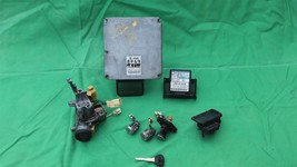 01-02 Mazda Miata ECU ECM Ignition Immob Trunk Door GloveBox Key BTT4-18-881G