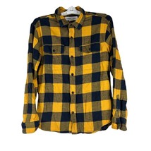 Old Navy Youth Boys Built in Flex Plaid Button Down Shirt Size XL - £7.59 GBP