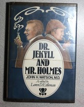 Dr. Jekyll &amp; Mr. Sherlock Holmes By Loren D. Estleman (1979) Doubleday Hc 1st - £11.09 GBP