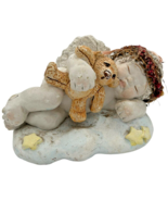 Dreamsicles Heavenly Classics Figurines 10880 Slumber Party Signed - $30.40