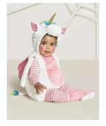 HYDE AND EEK! PLUSH UNICORN HALLOWEEN COSTUME BABY INFANT  SIZE 6-12 MON... - €11,90 EUR