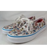 VANS ERA  Where&#39;s Waldo Postage Stamp Sneakers SZ Kids 1.0 - £13.51 GBP