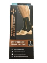 Tommie Copper Ankle Compression Sleeve Joint Ankle Pain Relief Small Medium - £15.41 GBP