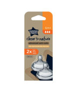 Tommee Tippee Advanced Anti-Colic Fast Flow Teats, 2 Pack - $79.20