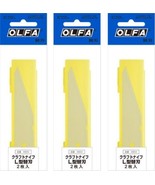 OLFA Genuine Replacement Blade for Craft Knife / XB34 3 packs 6 pieces - $24.17 CAD