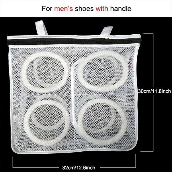 Men Shoes  Laundry Bag Wash Machine bags Shoes Organizer Hanging Dry Sneaker Sho - £112.30 GBP