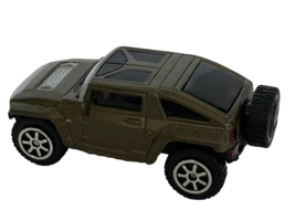 Maisto Hummer HX Concept Toy Car Army Green Diecast Loose Spare Tire on ... - $8.99