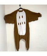 OWL COSTUME Halloween Wings Hood Soft Cozy Pockets UNISEX Easy to Wear 1... - $19.32