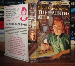 Sutton, Margaret The Haunted Attic Judy Bolton Mystery #2 Vintage Copy - £49.89 GBP