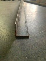 1 Pc of 3/16&quot; Thick x 2&quot; x 2&quot; Steel Angle Iron, 3&quot; Long, Mild Steel - £21.90 GBP