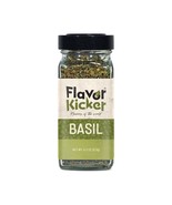 FlavorKicker Basil Leaves -  pure dried basil seasoning leaves. Non-GMO,... - $169.09 MXN